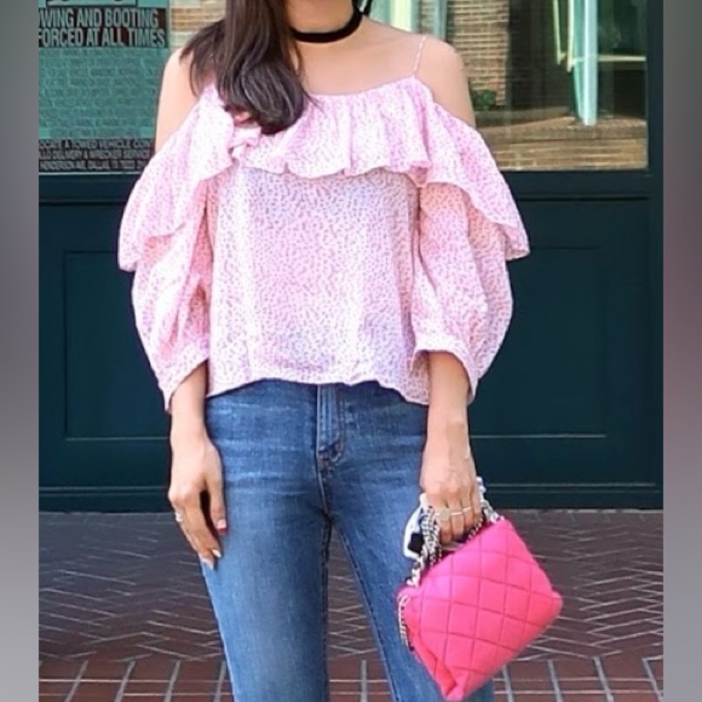& OTHER STORIES Off-shoulder Blouse